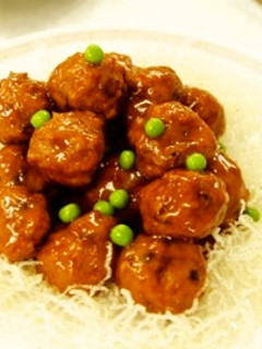 【米粉】米粉だんごの甘酢炒め-レシピのメイン写真