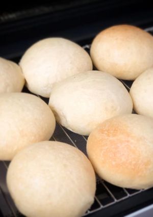 じっくり作る基本のストレート法酵母パン-レシピのメイン写真