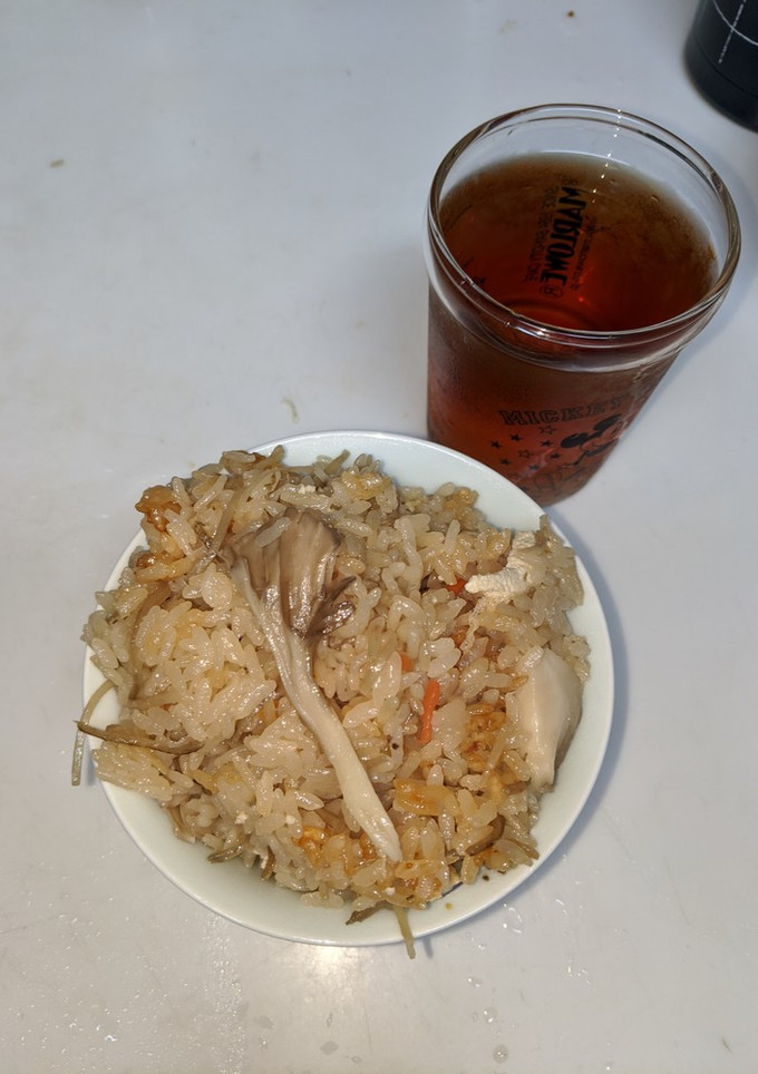簡単♪きんぴらキノコの炊き込みご飯-レシピのメイン写真