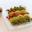 【米粉】青じそ米粉麺 サラダ仕立て
