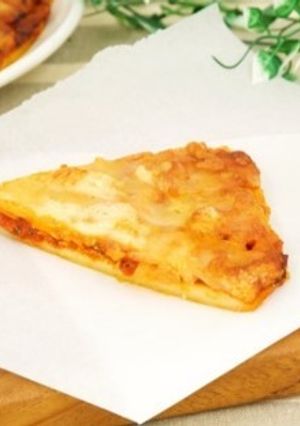 【米粉】米粉のもちもちピッツァ-レシピのメイン写真