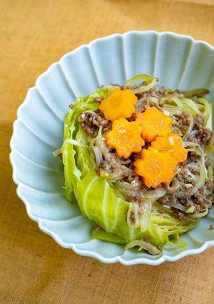 かんたんロールキャベツ-レシピのメイン写真
