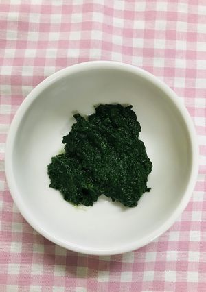 ５、６か月頃　ほうれん草のとろとろ-レシピのメイン写真