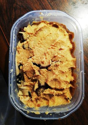 生姜ニンニク紫蘇の実味噌漬け-レシピのメイン写真