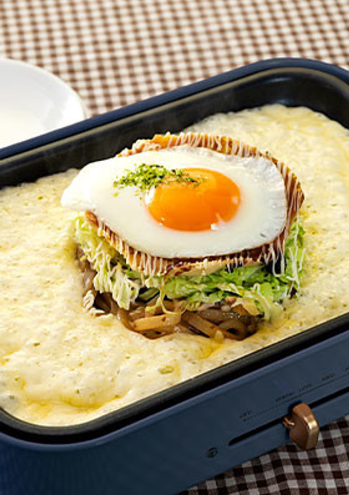 さぬき風お好み焼き-レシピのメイン写真