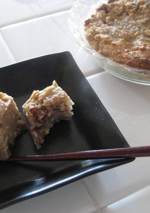 卵・油・乳なし♪W豆腐でしっと林檎ケーキ-レシピのメイン写真