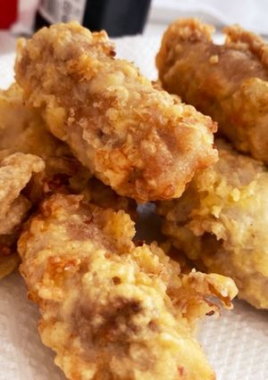 豚肉 白菜巻き てんぷら笑-レシピのメイン写真