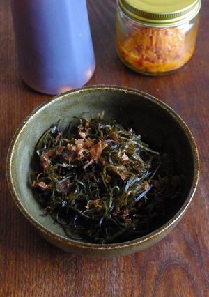 ゆず香る切り昆布のおかか醤油和え-レシピのメイン写真