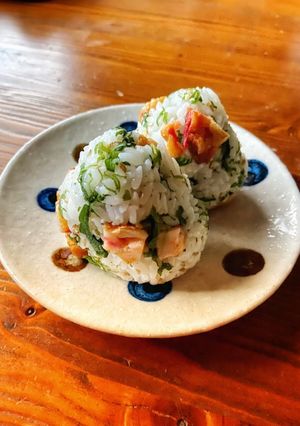 はんぺん大葉入りおにぎり-レシピのメイン写真