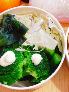 簡単ゆる糖質制限サラダ弁当 覚書-レシピのメイン写真