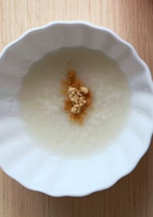 離乳食初期☆レンジでパン粥-レシピのメイン写真