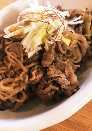 黄金比で簡単☆牛肉の時雨煮-レシピのメイン写真