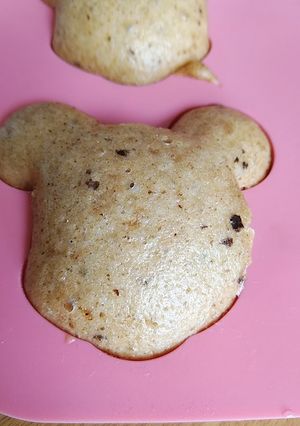 時短簡単おやつ　子供大好き黒糖蒸しパン-レシピのメイン写真