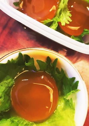 卵黄の味噌漬け-レシピのメイン写真
