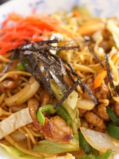 ひと手間で美味しい我が家の焼きそば-レシピのメイン写真