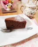 生クリーム不要！美味しいガトーショコラ☆
