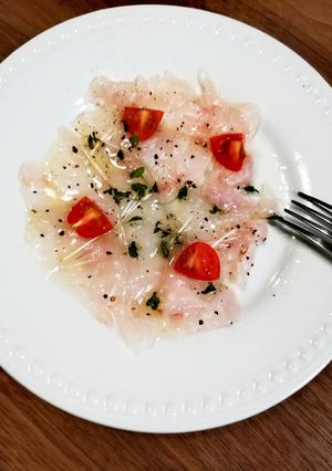 カルパッチョ-レシピのメイン写真