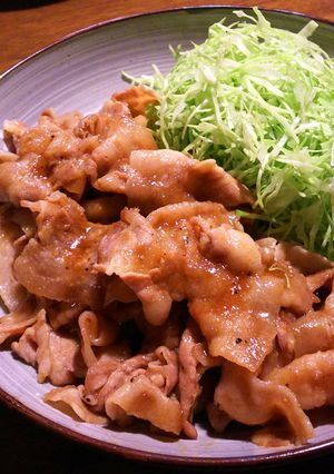 生姜焼き-レシピのメイン写真