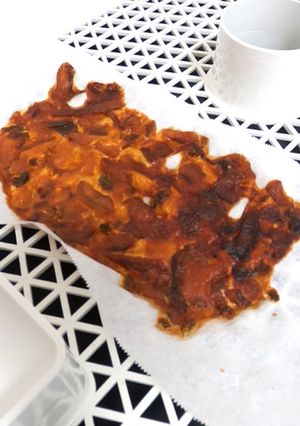 食品乾燥機で(たこわさび)の乾燥-レシピのメイン写真