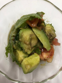アボカドのポン酢和え-レシピのメイン写真