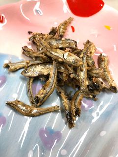 おやつmenu★煮干しチップ-レシピのメイン写真