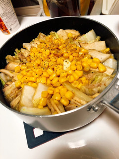 豚バラと白菜のミルフィーユ鍋 味噌バター-レシピのメイン写真