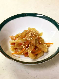 きんぴら玉ねぎ-レシピのメイン写真