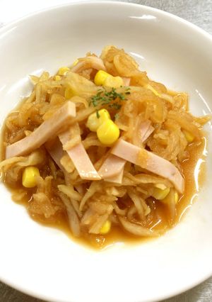 切り干し大根のナポリタン風-レシピのメイン写真