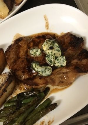 ジンジャーポークステーキ-レシピのメイン写真
