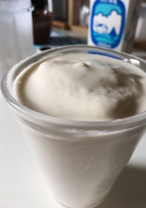 我が家のバナナジュース☆シェーク風^_^-レシピのメイン写真