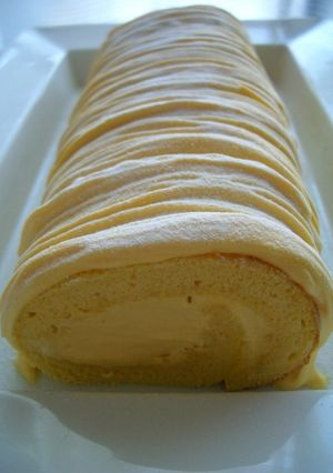 う～!マンゴー!!モンブランロールケーキ-レシピのメイン写真