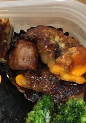 お弁当のおかずに！チーズ生姜焼き巻き-レシピのメイン写真