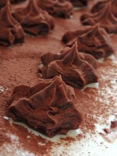 とろけるトリュフチョコ-レシピのメイン写真