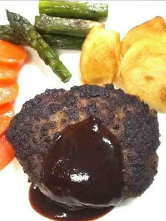 ハンバーグ-レシピのメイン写真