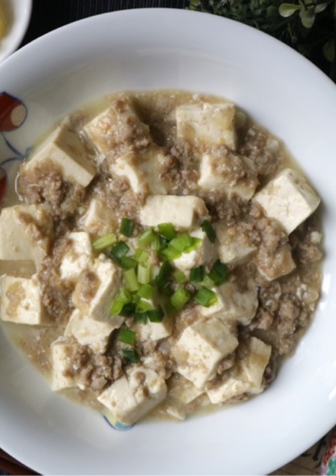 和風麻婆豆腐(肉だね活用)-レシピのメイン写真