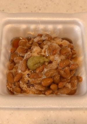 ツーンと辛うま！わさび納豆＋お酢-レシピのメイン写真