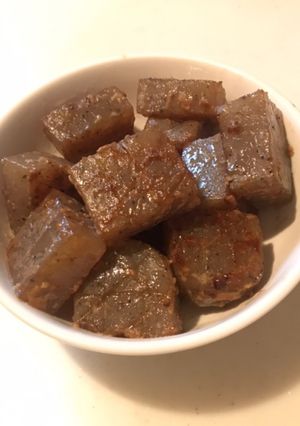 簡単 こんにゃくステーキ-レシピのメイン写真