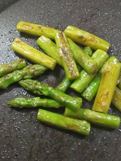 アスパラソテー-レシピのメイン写真