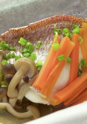 鯛の包み蒸し-レシピのメイン写真