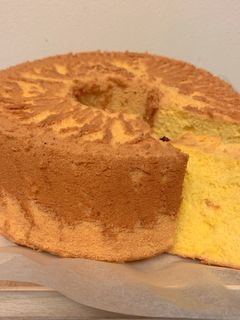 BPなしで♪プレーンシフォンケーキ-レシピのメイン写真