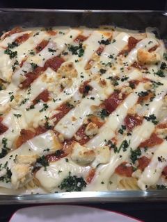 スライス野菜でラザニア-レシピのメイン写真