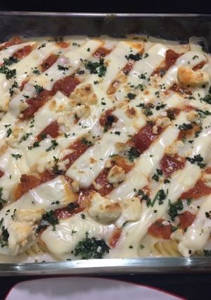 スライス野菜でラザニア-レシピのメイン写真