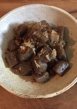 純米酒に合う酒肴　雷こんにゃく-レシピのメイン写真