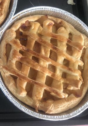 冷凍パイシートで簡単すぎるアップルパイ♪-レシピのメイン写真