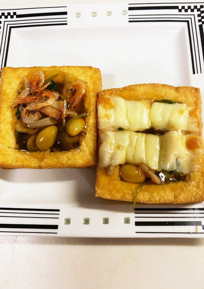 厚揚げの野菜あんかけ　チーズのせ-レシピのメイン写真