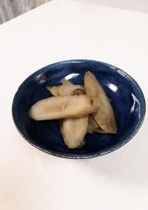 ごぼうの炊いたの-レシピのメイン写真