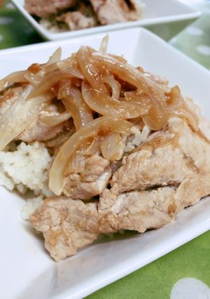 *豚肉のマヨ生姜ソテー*-レシピのメイン写真