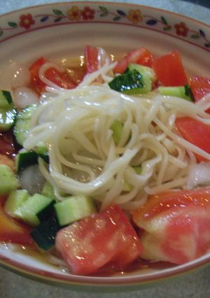 そうめんのカペリーニ-レシピのメイン写真