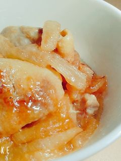 鶏肉と大根の簡単あんかけ炒め★-レシピのメイン写真