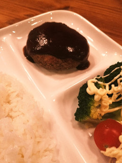 アレルギー対応 ハンバーグ-レシピのメイン写真